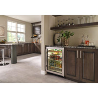 Sub-Zero Beverage Center UC-24BG/S/TH-RH
