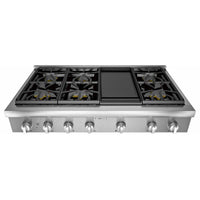 Thermador-Stainless Steel-Gas-PCG486WD
