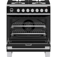 Fisher & Paykel-Black-Dual Fuel-OR30SCG6B1