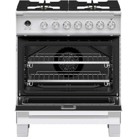 Fisher & Paykel-White-Dual Fuel-OR30SCG6W1