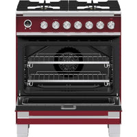 Fisher & Paykel-Red-Dual Fuel-OR30SCG6R1