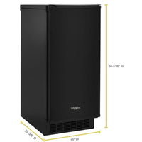 Whirlpool Freestanding WUI75X15HB