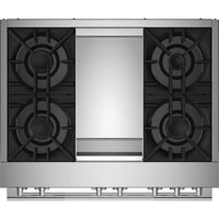 JennAir-Stainless Steel-Dual Fuel-JDSP536HL