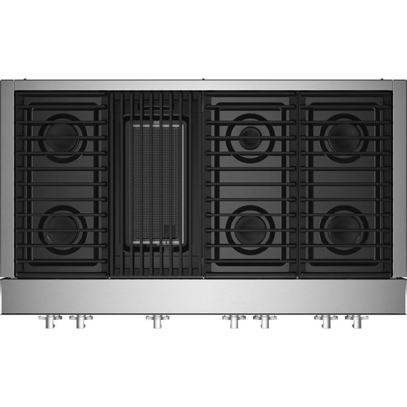 Noir 48-inch Gas Rangetop with Gas Grill | Appliance Canada