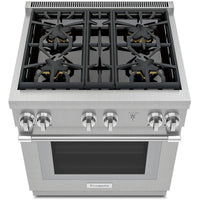 Thermador Gas PRG304WH