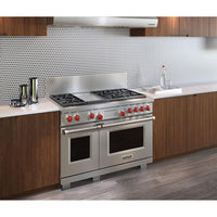 Wolf Dual Fuel DF486G