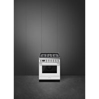 Smeg Dual Fuel CPF30UGMWH