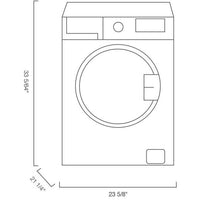 Blomberg-White-Front Loading-WM72200W