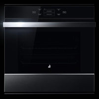 JennAir-Black-Single Oven-JJW2424HM