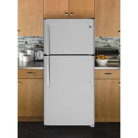GE Top Freezer GTE18FSLKSS