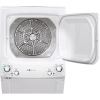 GE Stacked Washer/Dryer GUD27EEMNWW