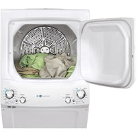 GE Stacked Washer/Dryer GUD27EEMNWW