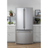 Café-Stainless Steel-French 3-Door-CWE19SP2NS1