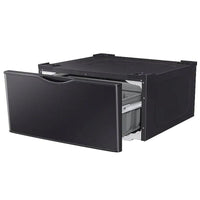 Samsung-Black Stainless-Storage Drawer-WE402NV/A3