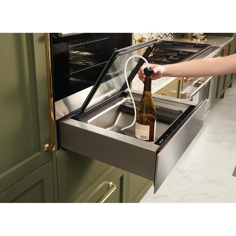 Wolf-Panel Ready-Drawer VS24 | Appliance Canada