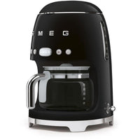 Smeg-Onyx/Black-Coffee Machine-DCF02BLUS