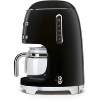 Smeg-Onyx/Black-Coffee Machine-DCF02BLUS