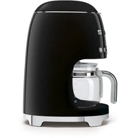 Smeg-Onyx/Black-Coffee Machine-DCF02BLUS