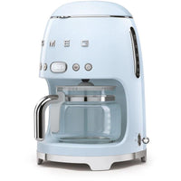 Smeg-Blue-Coffee Machine-DCF02PBUS