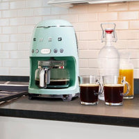 Smeg-Green-Coffee Machine-DCF02PGUS