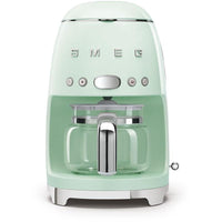 Smeg-Green-Coffee Machine-DCF02PGUS
