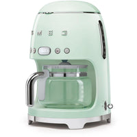 Smeg-Green-Coffee Machine-DCF02PGUS