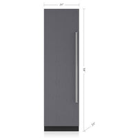 Sub-Zero Upright IC-24FI-LH