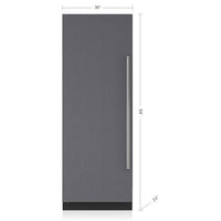 Sub-Zero Upright IC-30FI-LH