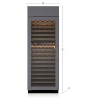 Sub-Zero 121-160 Bottles BW-30/O-LH