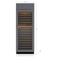 Sub-Zero 121-160 Bottles BW-30/O-RH