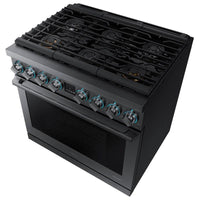 Samsung Dual Fuel NY36R9966PM/AA