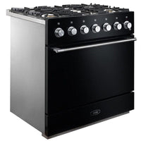 AGA Dual Fuel AMC36DF-BLK