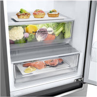 LG-Silver-Bottom Freezer-LBNC12231V