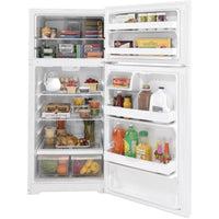 GE Top Freezer GTE17DTNRWW