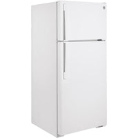 GE Top Freezer GTE17DTNRWW