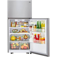 LG-Stainless Steel-Top Freezer-LTCS20020S