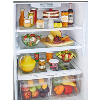 LG-Stainless Steel-Top Freezer-LTCS20020S