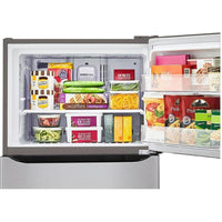 LG-Stainless Steel-Top Freezer-LTCS20020S