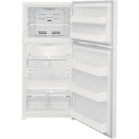 Frigidaire-White-Top Freezer-FFTR1835VW