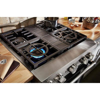 KitchenAid Dual Fuel KFDC500JSS