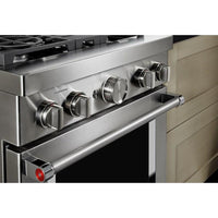 KitchenAid Dual Fuel KFDC500JSS