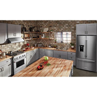 KitchenAid Dual Fuel KFDC500JSS