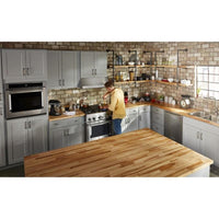 KitchenAid Dual Fuel KFDC500JSS