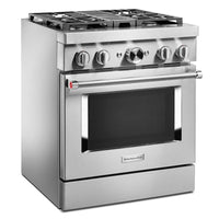 KitchenAid Dual Fuel KFDC500JSS