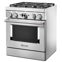 KitchenAid Dual Fuel KFDC500JSS