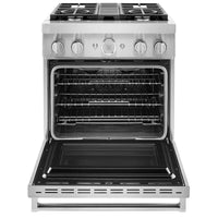 KitchenAid Dual Fuel KFDC500JSS
