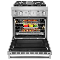 KitchenAid Dual Fuel KFDC500JSS