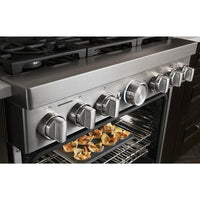 KitchenAid Dual Fuel KFDC506JSS