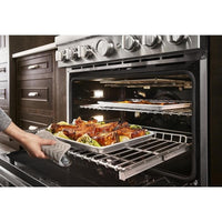KitchenAid Dual Fuel KFDC506JSS