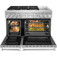 KitchenAid Dual Fuel KFDC558JMH